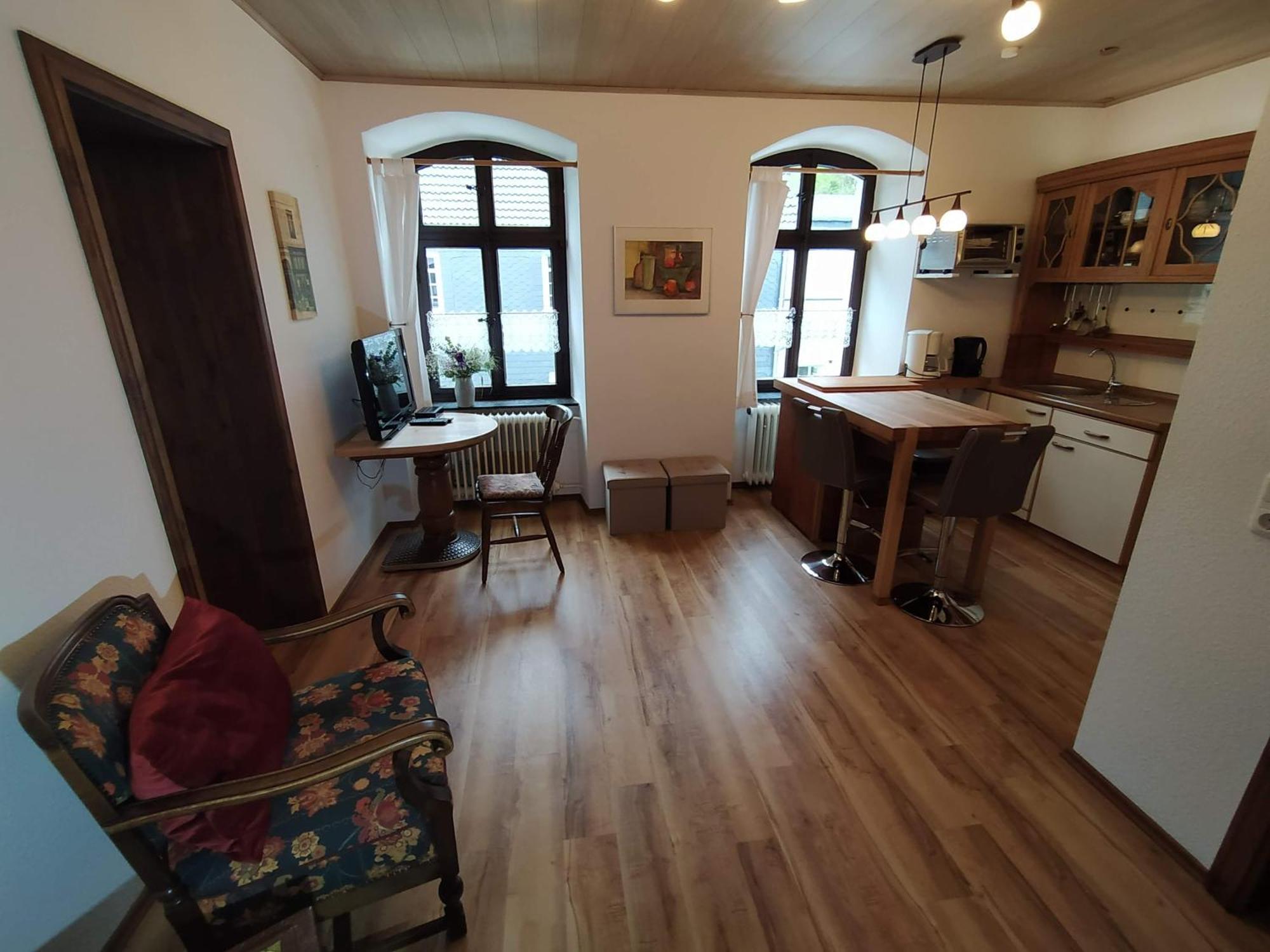 Ferienwohnung Sauerland Burgfenster 伦讷施塔特 外观 照片